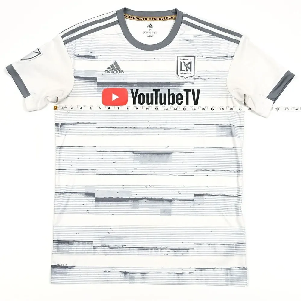 2019 Adidas Men's LA‎ Los Angels FC LAFC Away Soccer Jersey Medium MLS US